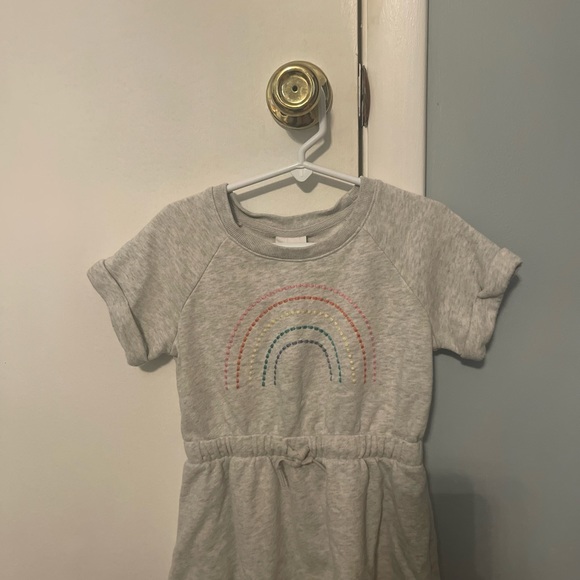 GAP Kids Girls| Youth Rainbow Dress| Size XS - Picture 4 of 4